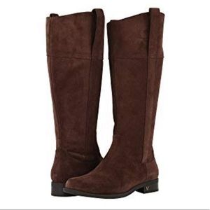 Vionic suede “Downing” riding boot